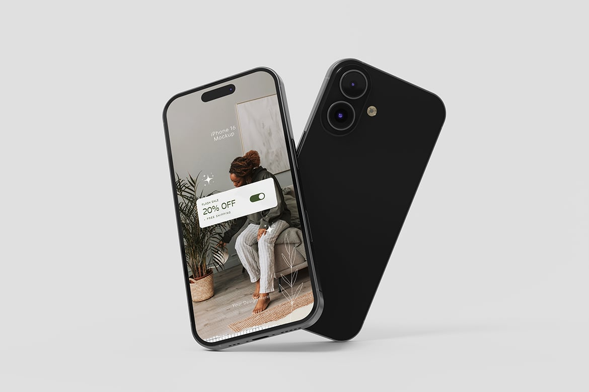 图片[2]-Iphone 16 Mockup（120022）-技能树